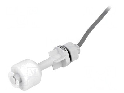 Senzor Nivel Lichid cu Cablu 0.5m SPST-NC 1A 100W foto