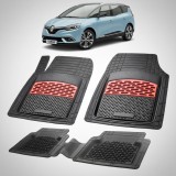 Cumpara ieftin Covorase Renault Grand Scenic IV MPV (Long) Compatibile 2016-2022 | Red