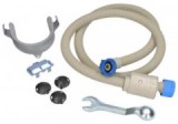 Furtun Alimentare Apa + Aquastop Masina Spalat Vase Hoover - Compatibil Diverse Modele
