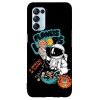 Husa compatibila cu Oppo A77 model Planet loop universe flavor, Silicon, TPU, Viceversa, Transparent, Carcasa