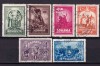 ✅RO 1929 LP 82 " 10 ani de la unirea Transilvaniei - SERBARILE UNIREI ALBA IULIA-BUCURESTI 20 MAI 1929 ", serie stampila speciala, Stampilat