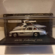 Macheta Mercedes Benz 300 SL Gullwing - 1954 1:43 Deagostini Mercedes