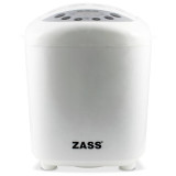 Masina de paine Zass ZBM 03 Display LCD 15 programe Alb