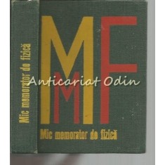 Mic Memorator De Fizica - Ioan-Lovit Popescu, Anatolie Hristev