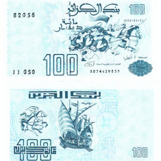 Algeria 100 Dinari 1992 P-137 UNC