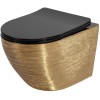 Vas WC Carlo Flat Brush Gold, REA
