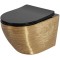 Vas WC Carlo Flat Brush Gold