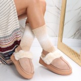 Cumpara ieftin Mocasini Dama Imblaniti Kaki din Piele Ecologica Intoarsa Arven, 36