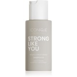 ICONIQUE Professional STRONG LIKE YOU Repair &amp; Strengthening sampon pentru regenerare pentru par deteriorat 70 ml