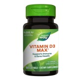 Vitamina D3 5000 UI Nature&#039;s Way, 60 capsule, Secom