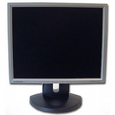 Monitor LCD Samsung SyncMaster 181T, 18 Inch, 1280 x 1024, DVI, VGA, Grad A-, Fara picior foto