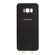 Capac Baterie Spate Samsung Galaxy S8+ SM-G955 Negru foto