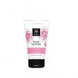 Cremă exfoliantă profundă cu piper de trandafir APIVITA 150ml