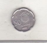bnk mnd Spania 50 pesetas 1990