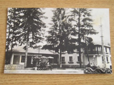 QW24 H - Carte postala - tematica turism - vedere - Hanul Rucar 1 foto