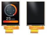 Afişaj TFT 2,8" 240x320 RGB, SPI, rezistiv