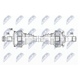 Planetara Mercedes C W203, S203, Cl203 C220cdi 2003-, C280, C350 2005-, Spate, CV Automata, Stanga, Dreapta, A2033506256