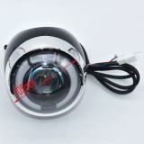 Far Scuter Electric Citycoco Harley 60V cu Ecran LCD, Lumină LED și Contact Electric