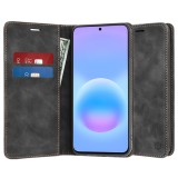 Husa piele Samsung Galaxy A57 5G Asteroid GSM Confy Cover, negru