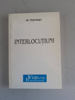 Interlocutiuni - Alexandru Paleologu foto