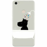 Husa silicon pentru Xiaomi Redmi Note 5A, Hippo Bath