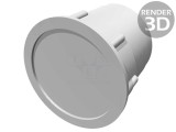 Piuliță cu manșon CPC 23 mm dreaptă
