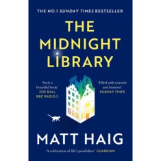 The Midnight Library - Matt Haig foto