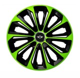 Cumpara ieftin Set 4 capace roti Extra strong green R14 pentru gama auto Mini Cooper