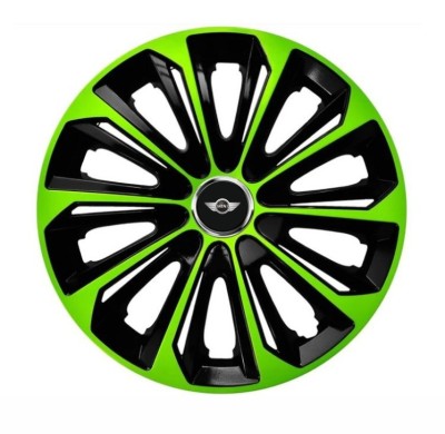 Set 4 capace roti Extra strong green R15 pentru gama auto Mini Cooper foto