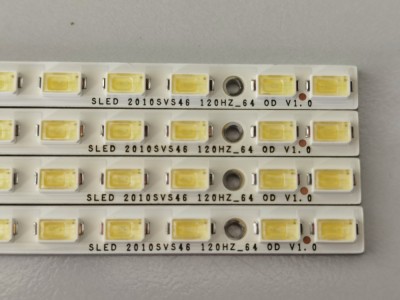 SET 4 Barete LED SLED 2010SVS46 120HZ_64 0D V1.0 Ecran LTF460HJ03 UE46C6005 foto