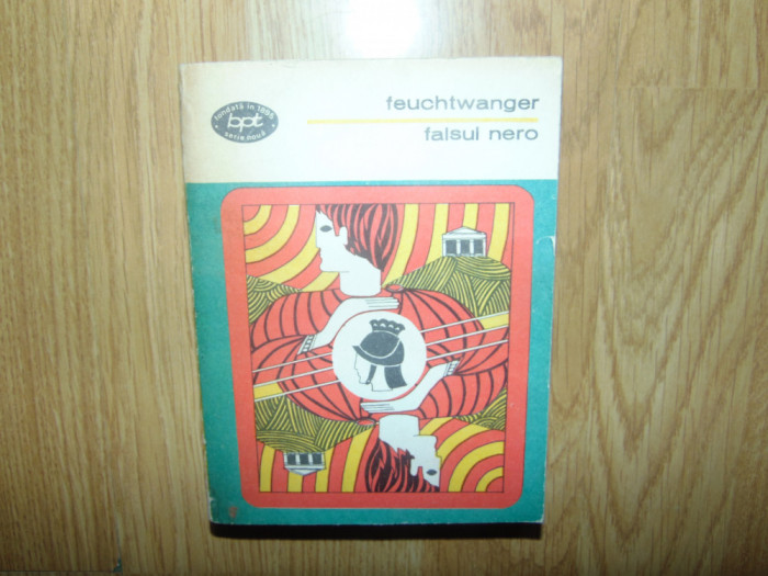 Falsul Nero -Lion Feuchtwanger -Bpt nr:814