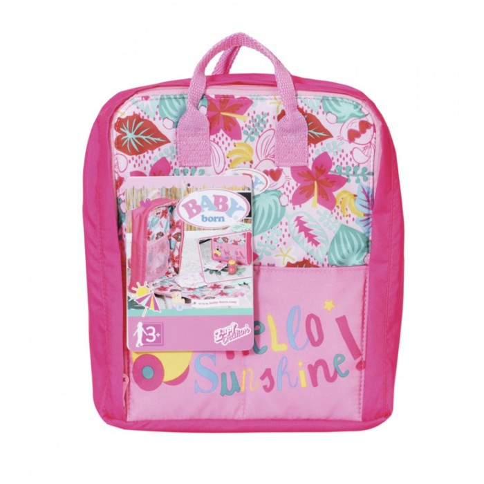 BABY born - Rucsac pentru schimburi