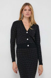 MICHAEL Michael Kors cardigan femei, culoarea negru, light