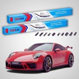Cumpara ieftin Ștergătoare Porsche 911 GT3 992 2021-2024 | Set Față Flat &ndash; TeamCar&reg;