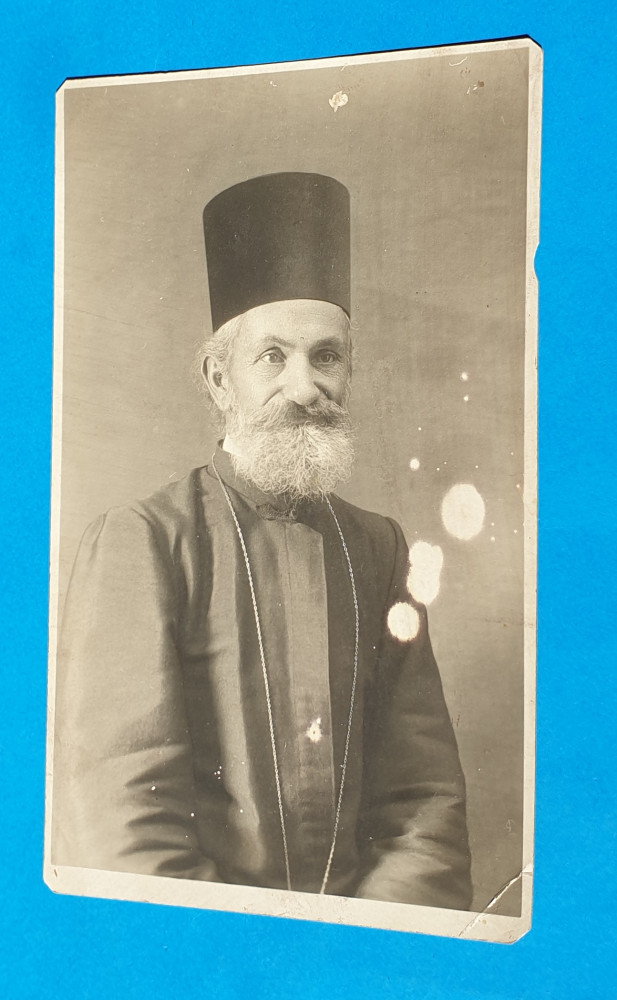 Foto tip Carte Postala veche anii 1920 Preot ortodox, Sinaia, Circulata,  Printata | Okazii.ro