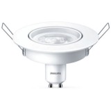 Bec LED spot, GU10, 4.7W (50W), 345 lm, lumina alba calda (2700K), Philips