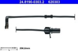 Senzor de avertizare uzura placute de frana Audi A8 D4 (4H2, 4H8, 4HC, 4HL) Motor 4.2 FSI quattro, 4.2 TDI quattro, lungime 296.6 mm