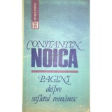 Constantin Noica - Pagini despre sufletul romanesc (Editia: 1991)