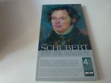 Schubert, 4 cd box