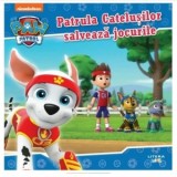 Patrula Catelusilor. Patrula Catelusilor salveaza jocurile