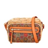 Geanta dama din pluta cu buzunar Hexa