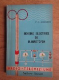 V. G. Korolkov - Scheme electrice de magnetofon m1