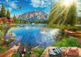 Puzzle 1000 piese - Viata la lac | Ravensburger