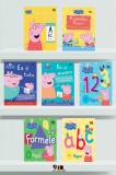 Cumpara ieftin Pachet educativ Peppa Pig, Vlad Si Cartea Cu Genius