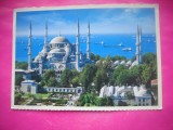 HOPCT 18012 MOSCHEEA ALBASTRA -ISTANBUL-TURCIA-STAMPILA / TIMBRU -CIRCULATA