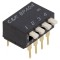 Comutator DIP-SWITCH 4 Secțiuni OFF-ON 24VDC