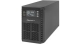 Sursă de alimentare ne&icirc;ntreruptibilă Qoltec UPS | 1kVA | 1000W | Power factor 1.0 | LCD | EPO | USB | On-line