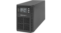 Sursa de alimentare neintreruptibila Qoltec UPS | 1kVA | 1000W | Power factor 1.0 | LCD | EPO | USB | On-line foto