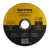 Disc abraziv pentru metal+inox ROTOR 125*1,0*22,23 Innovative ReliableTools