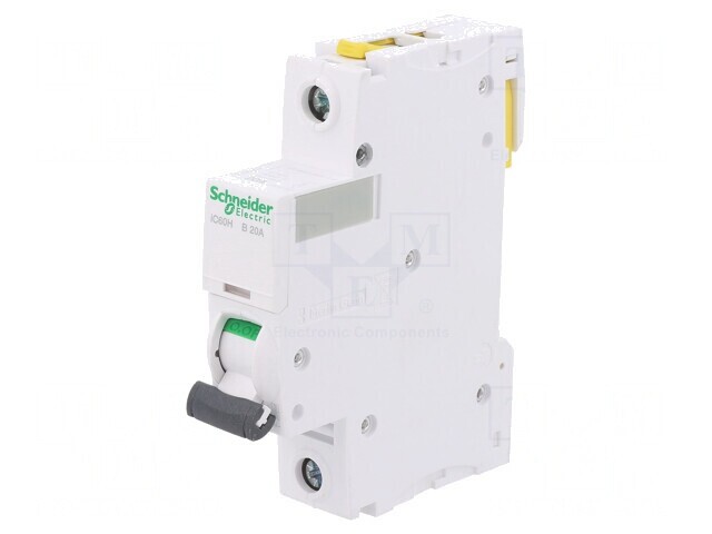 &Icirc;ntrerupător Supracurent 230V 20A 1P B